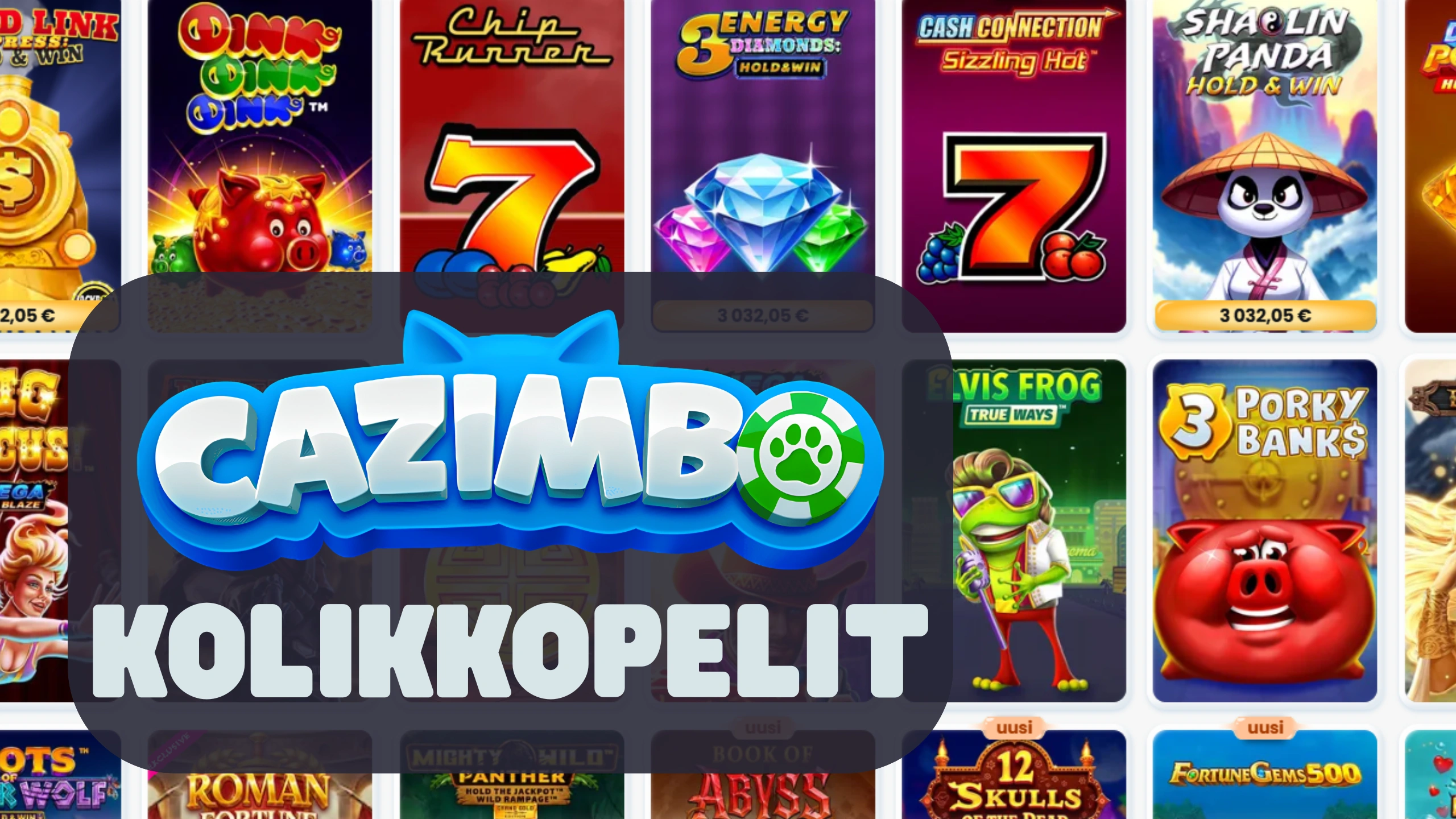 Cazimbo Kolikkopelit