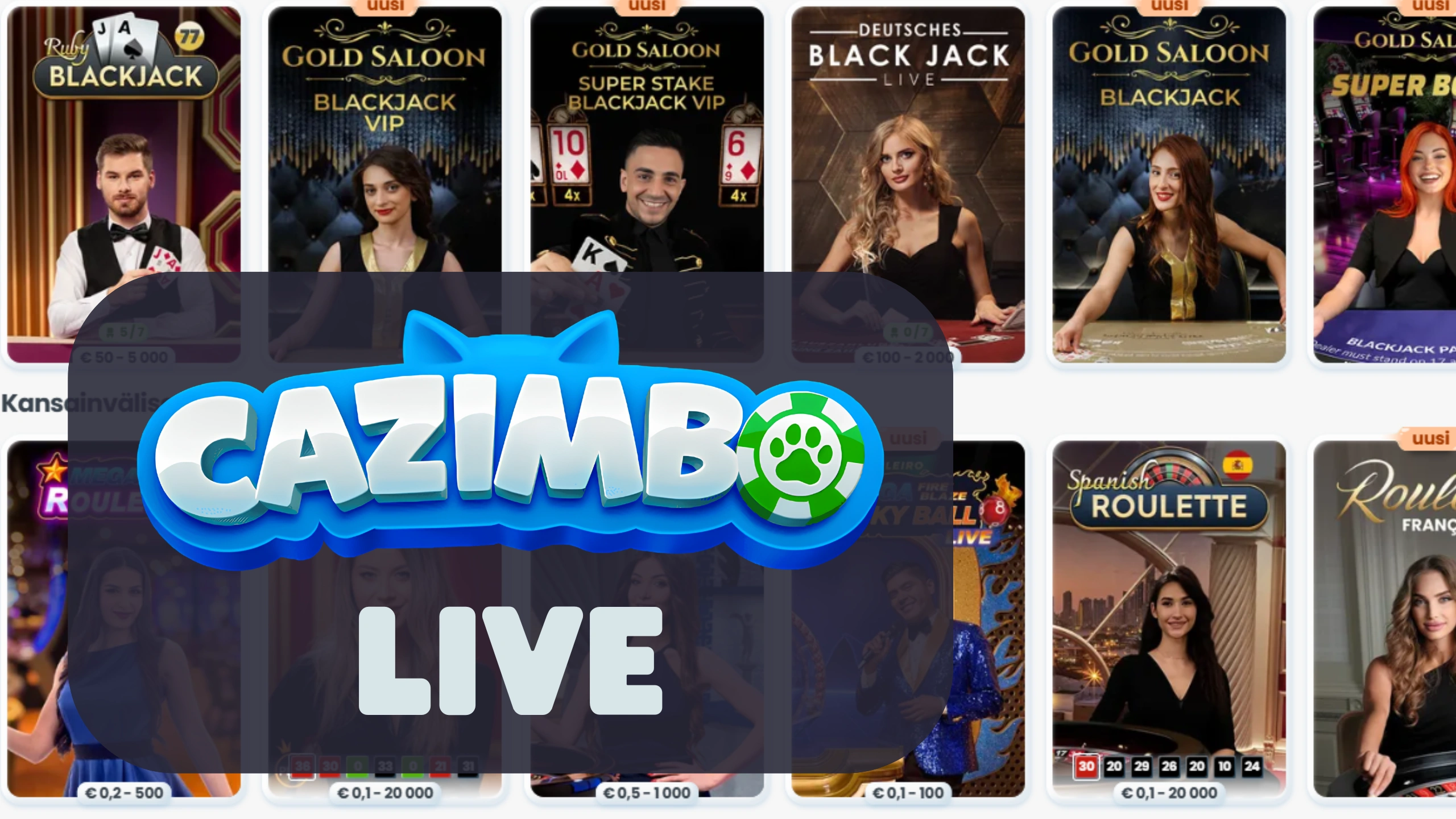 Cazimbo Live